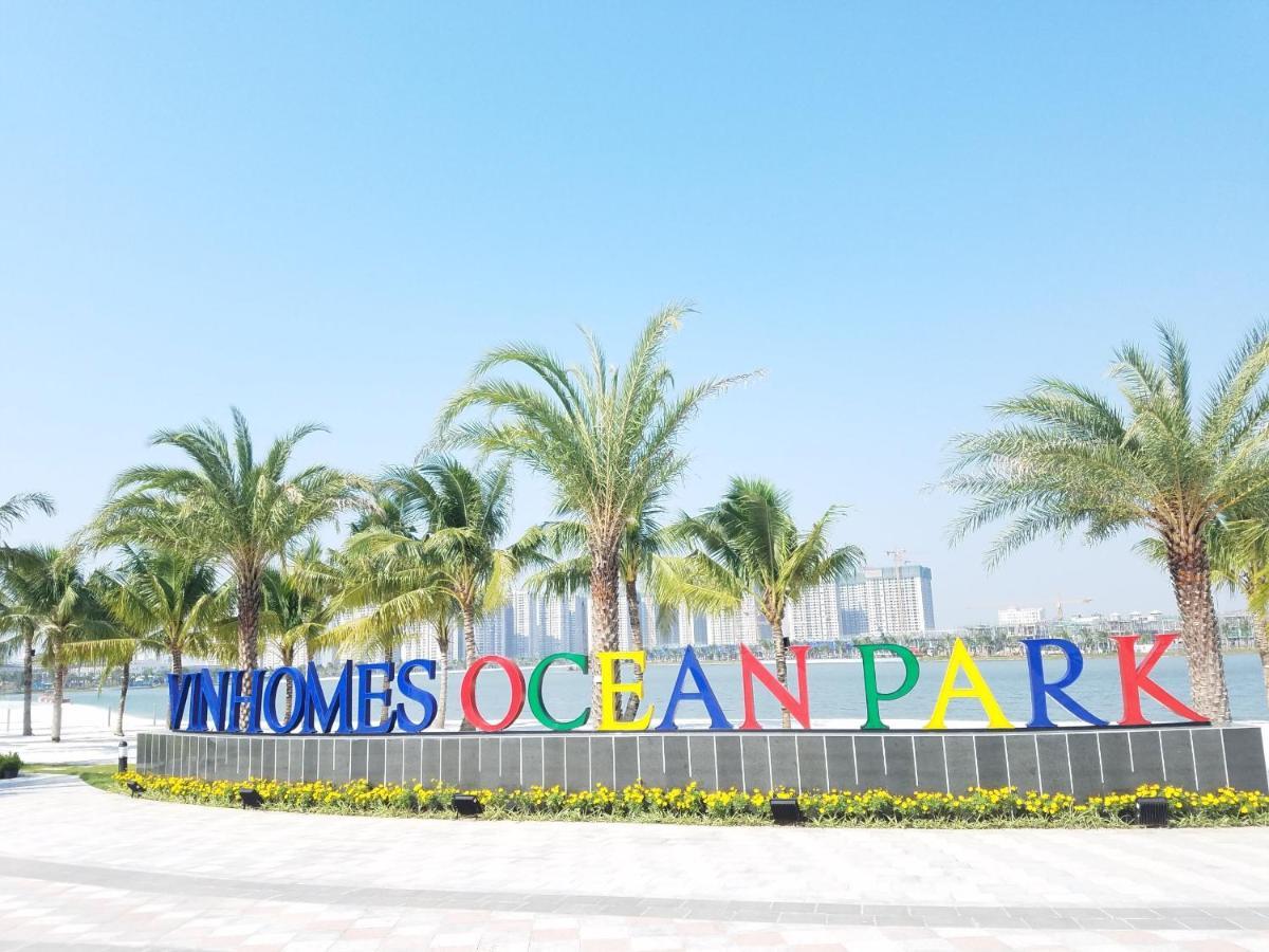 Capsule Vinhomes Ocean Park Hanoi Buitenkant foto
