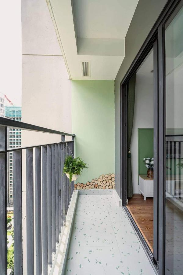 Capsule Vinhomes Ocean Park Hanoi Buitenkant foto