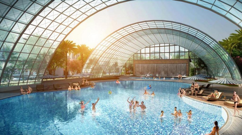Capsule Vinhomes Ocean Park Hanoi Buitenkant foto