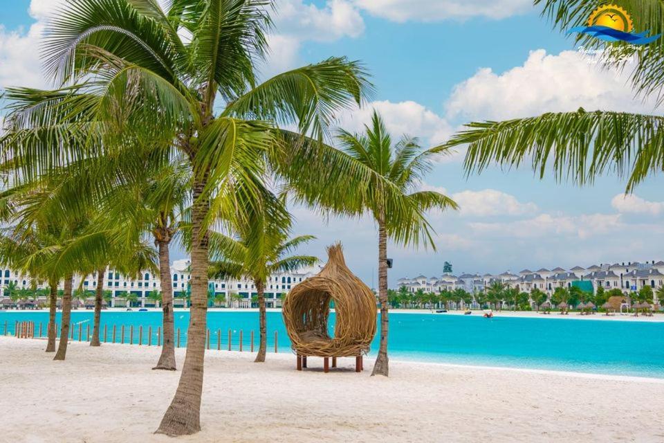 Capsule Vinhomes Ocean Park Hanoi Buitenkant foto